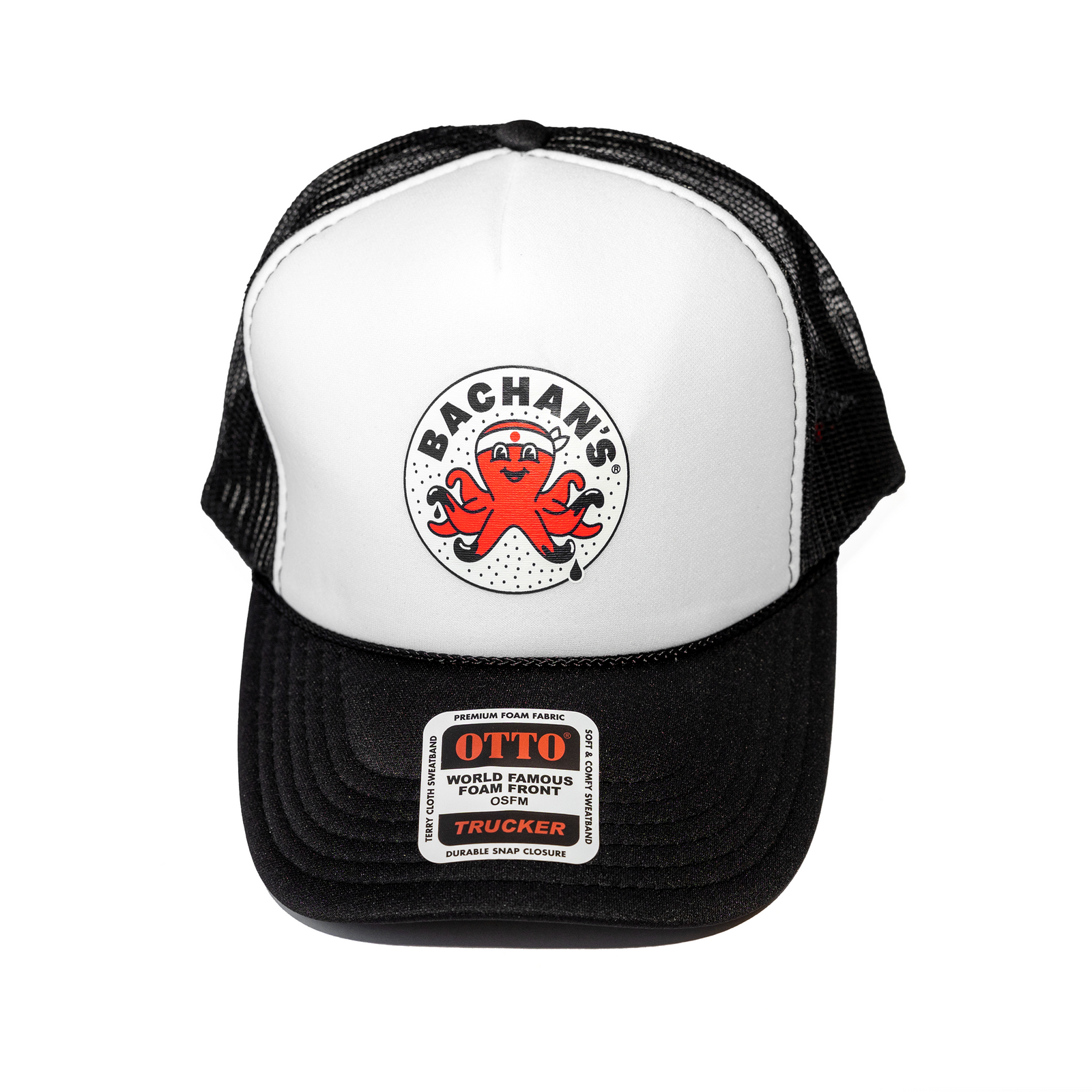 Circle Octo Trucker Hat K2