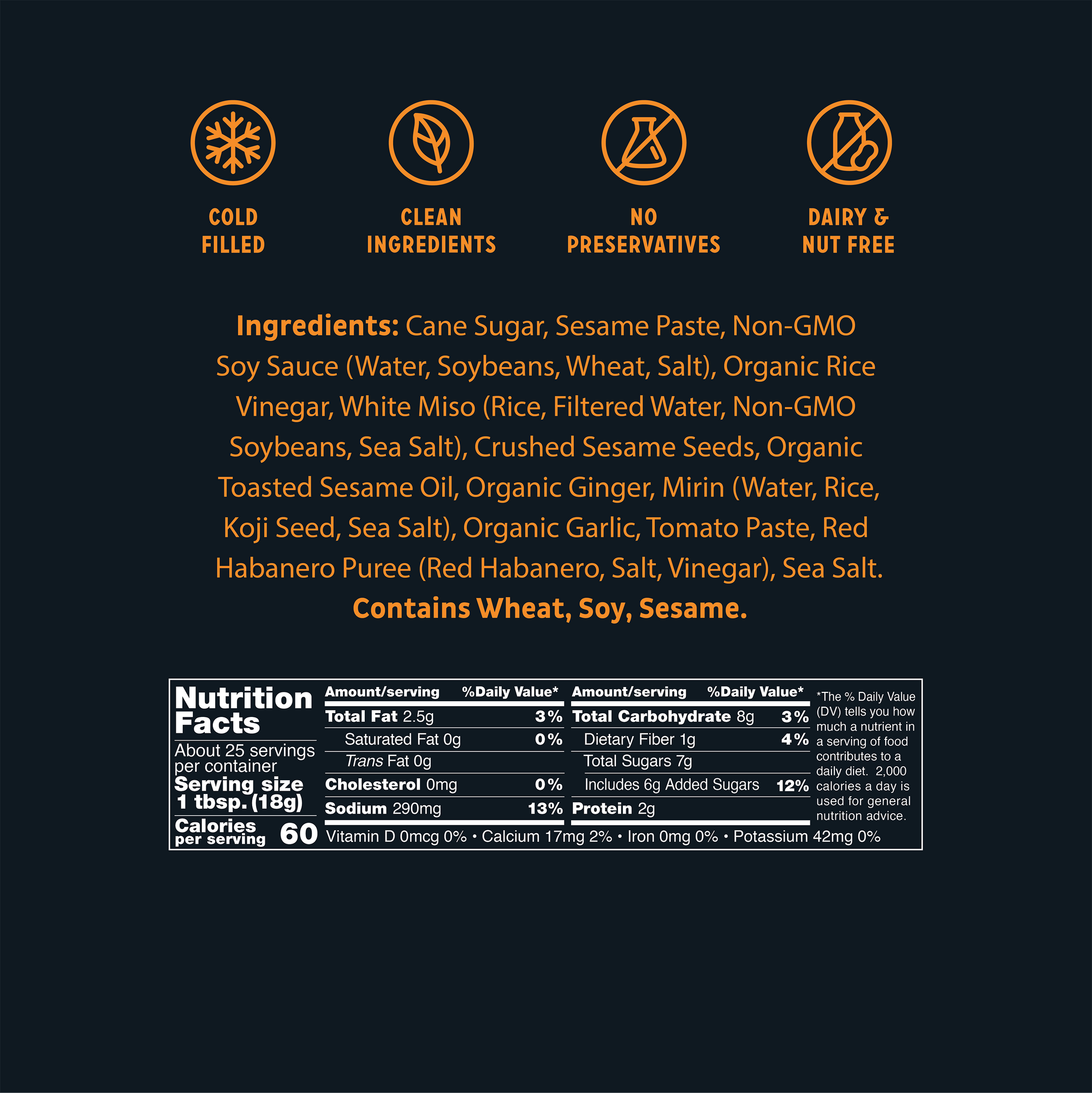Spicy Sesame W7