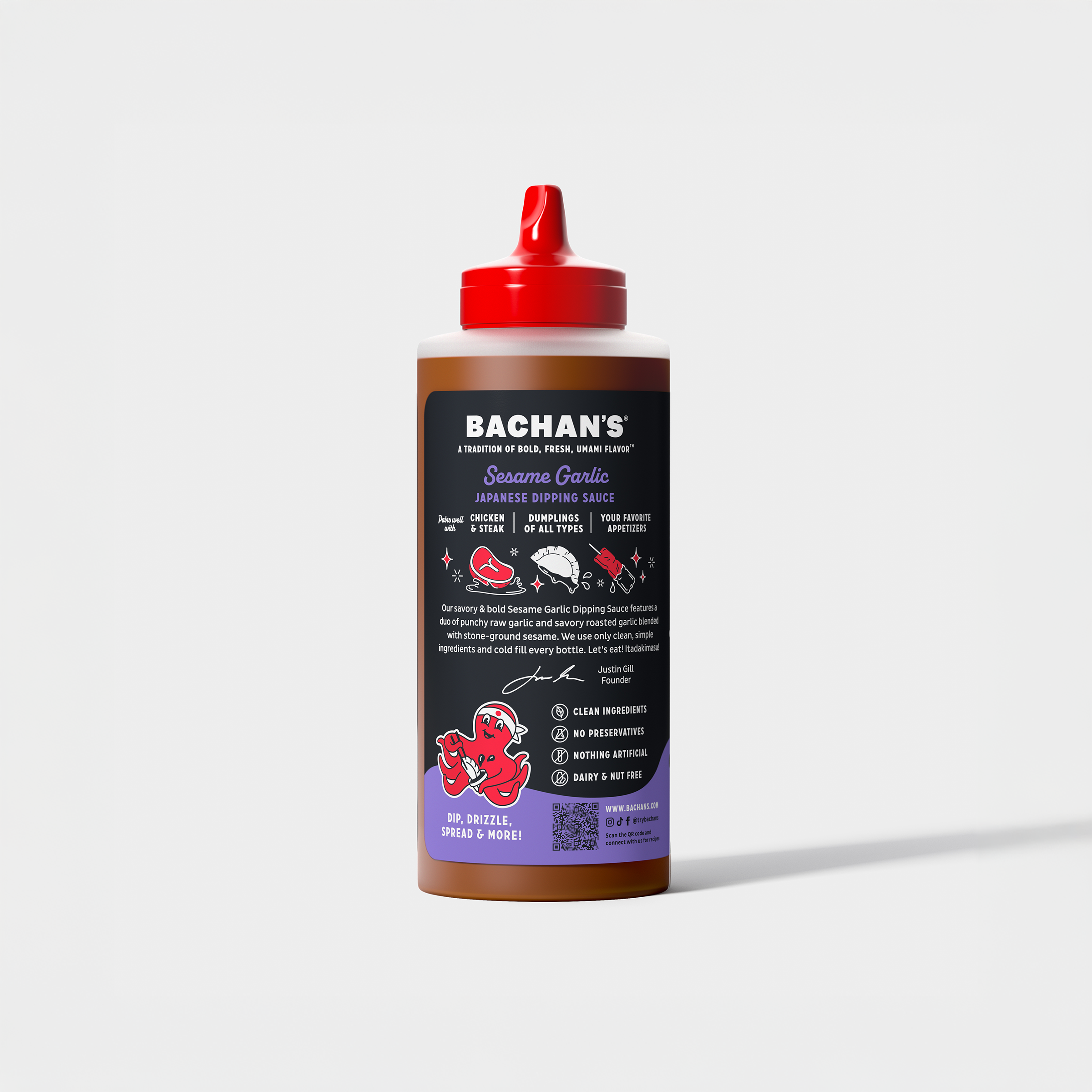 Sesame Garlic