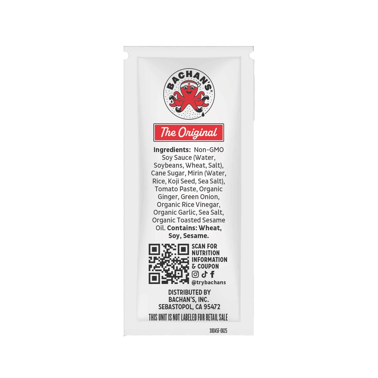 The Original Japanese BBQ Sauce, .35oz G0